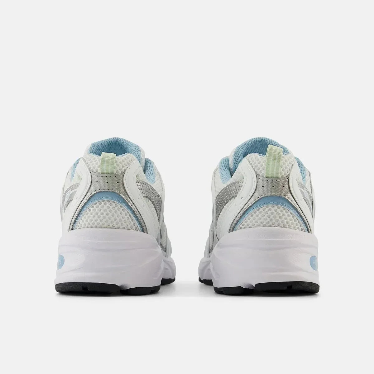 New Balance 530 White Chrome Blue Branco - 44SHOES