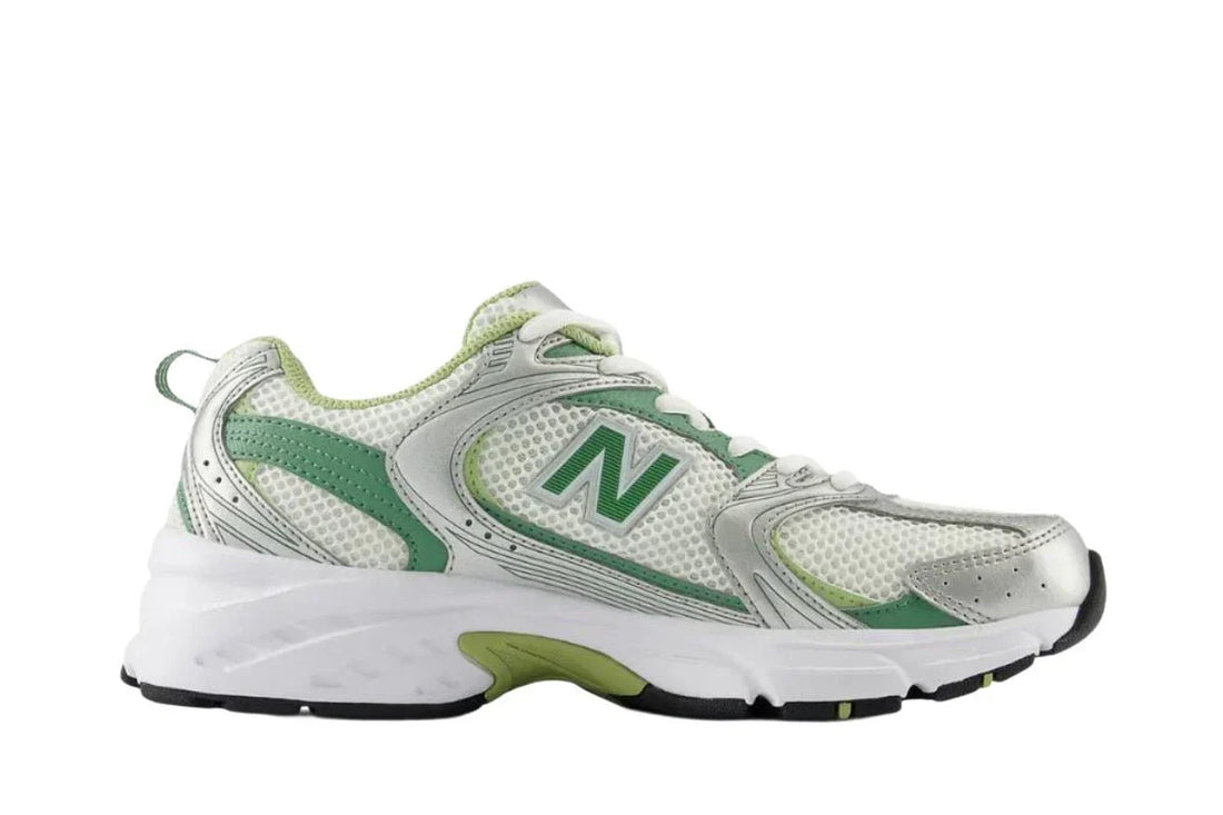 New Balance 530 White Green Matcha Verde - 44SHOES