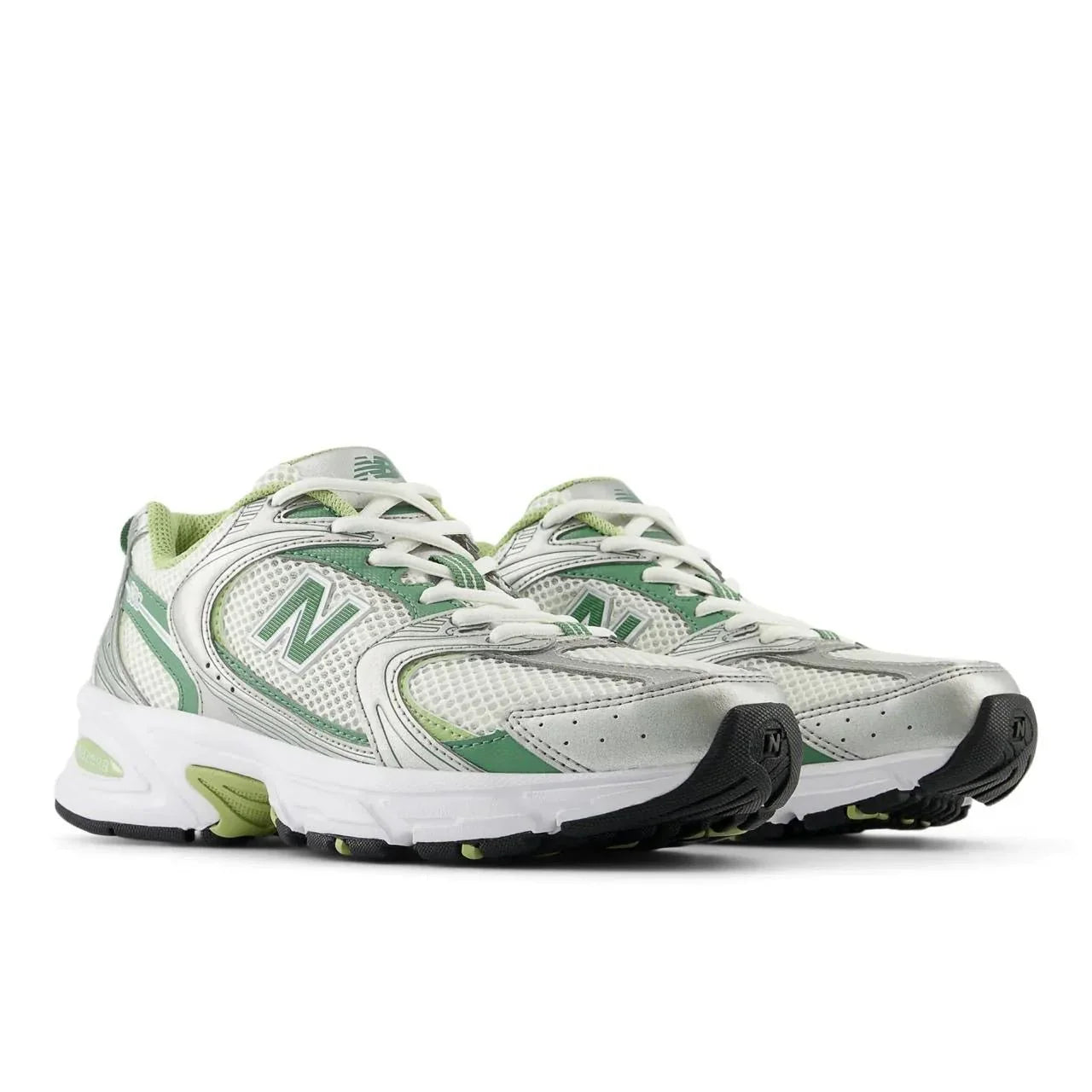 New Balance 530 White Green Matcha Verde - 44SHOES