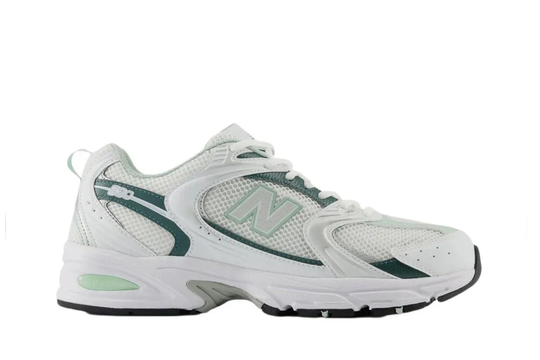 New Balance 530 White Mint Branco - 44SHOES