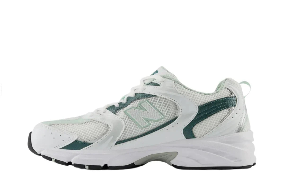New Balance 530 White Mint Branco - 44SHOES