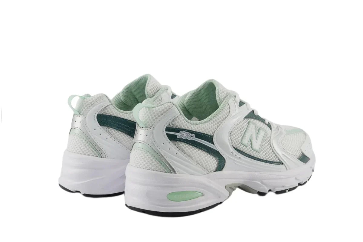 New Balance 530 White Mint Branco - 44SHOES