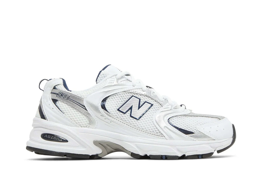 New Balance 530 White Natural Indigo Branco - 44SHOES