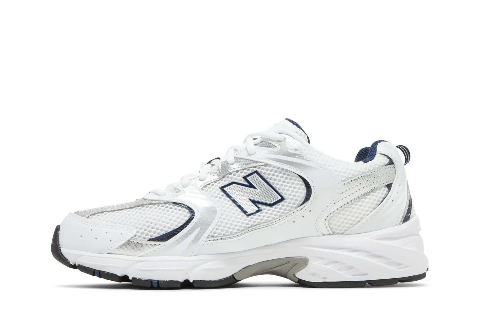 New Balance 530 White Natural Indigo Branco - 44SHOES