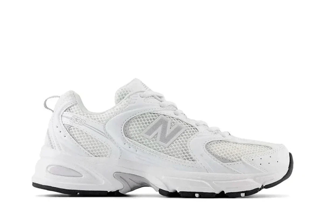 New Balance 530 White Pearl Grey Branco - 44SHOES