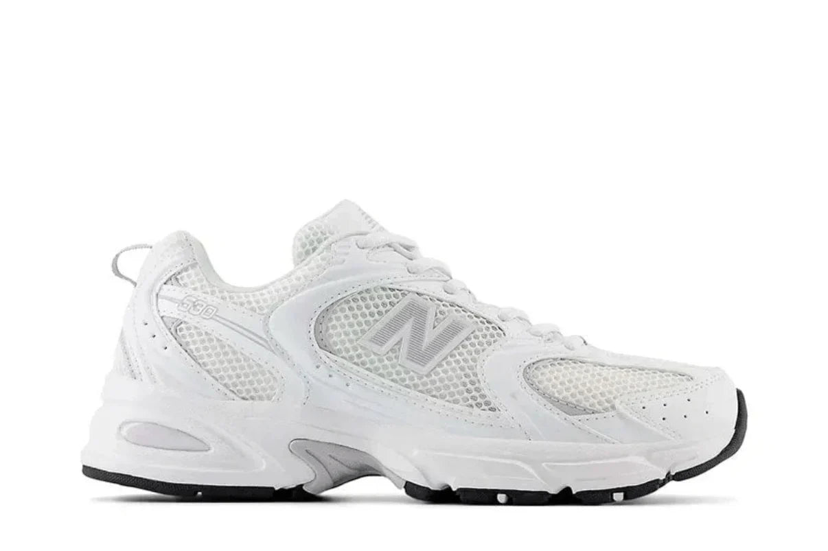 New Balance 530 White Pearl Grey Branco - 44SHOES