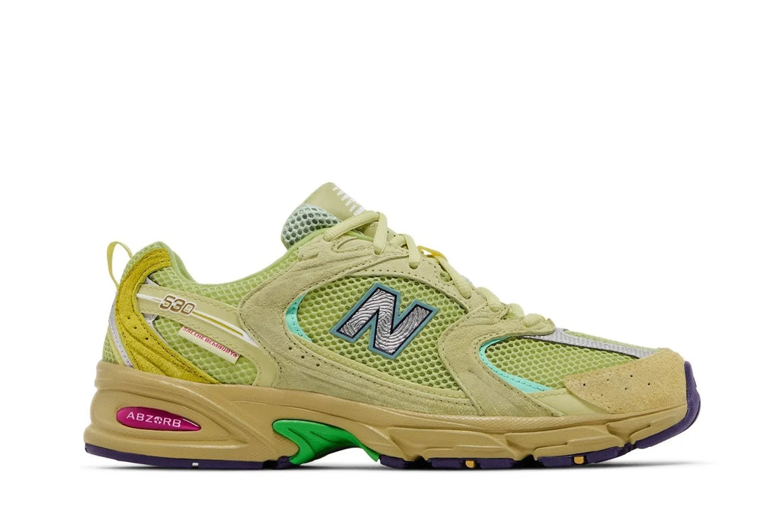 New Balance 530 x Salehe Bembury Prosperity Be The Prize Verde - 44SHOES