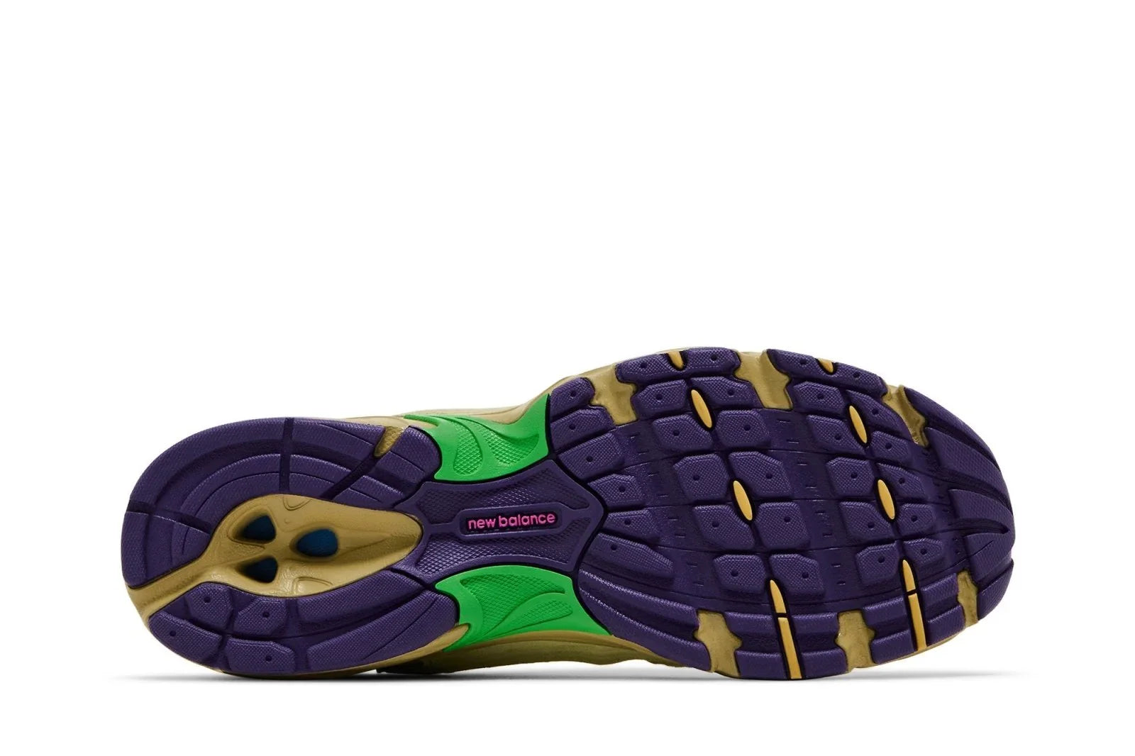 New Balance 530 x Salehe Bembury Prosperity Be The Prize Verde - 44SHOES