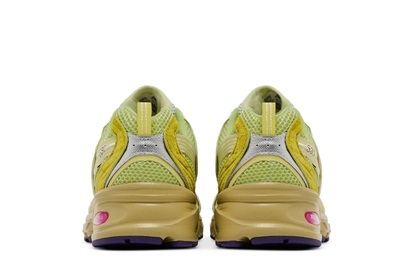 New Balance 530 x Salehe Bembury Prosperity Be The Prize Verde - 44SHOES