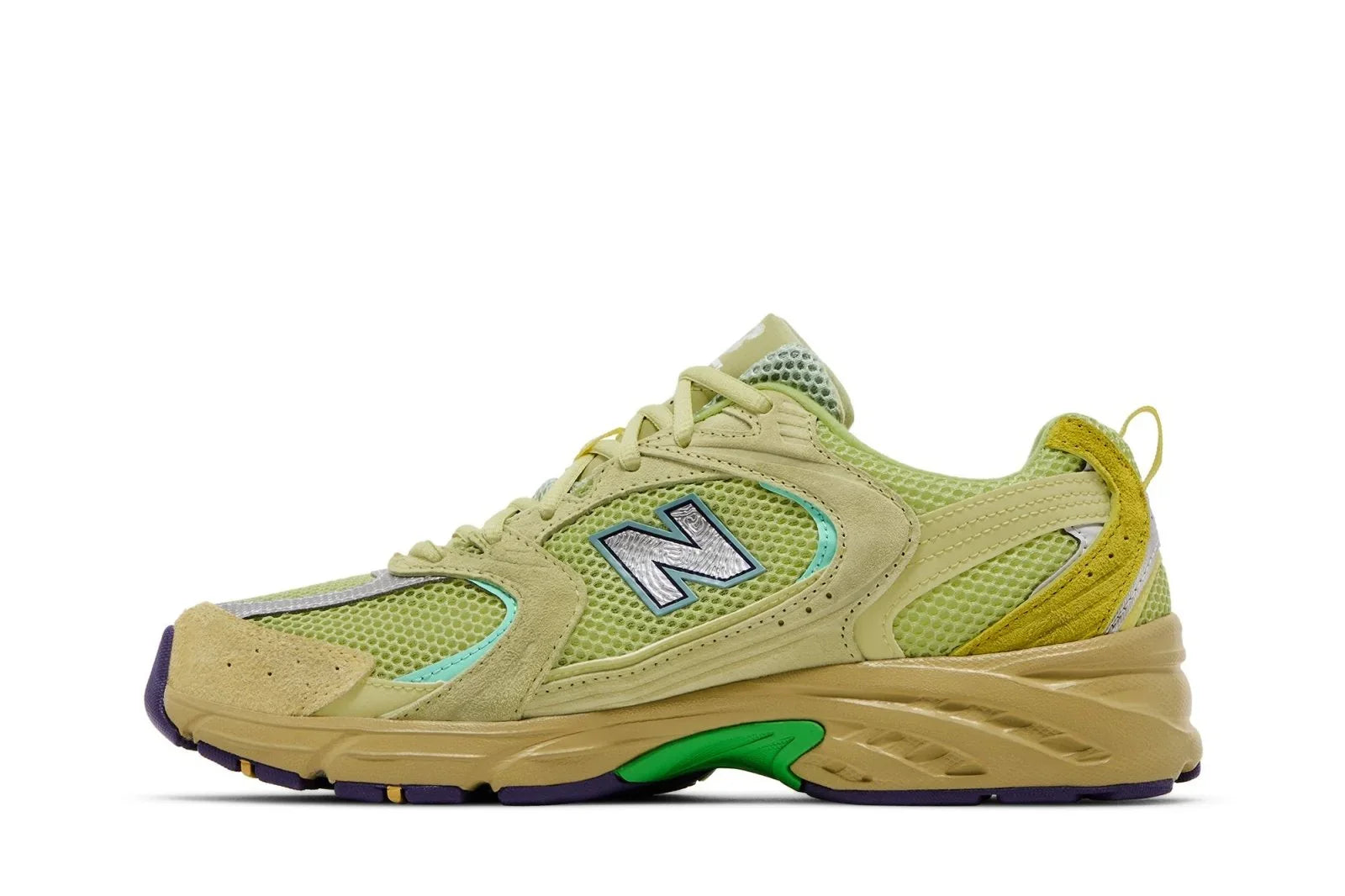 New Balance 530 x Salehe Bembury Prosperity Be The Prize Verde - 44SHOES