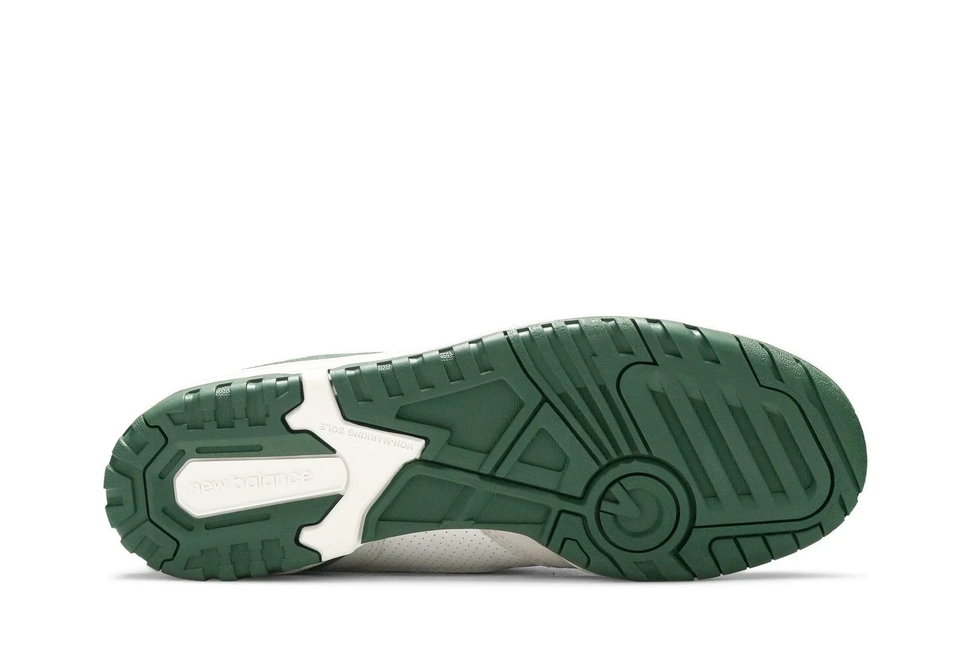 New Balance 550 White Pine Green Branco/Verde - 44SHOES