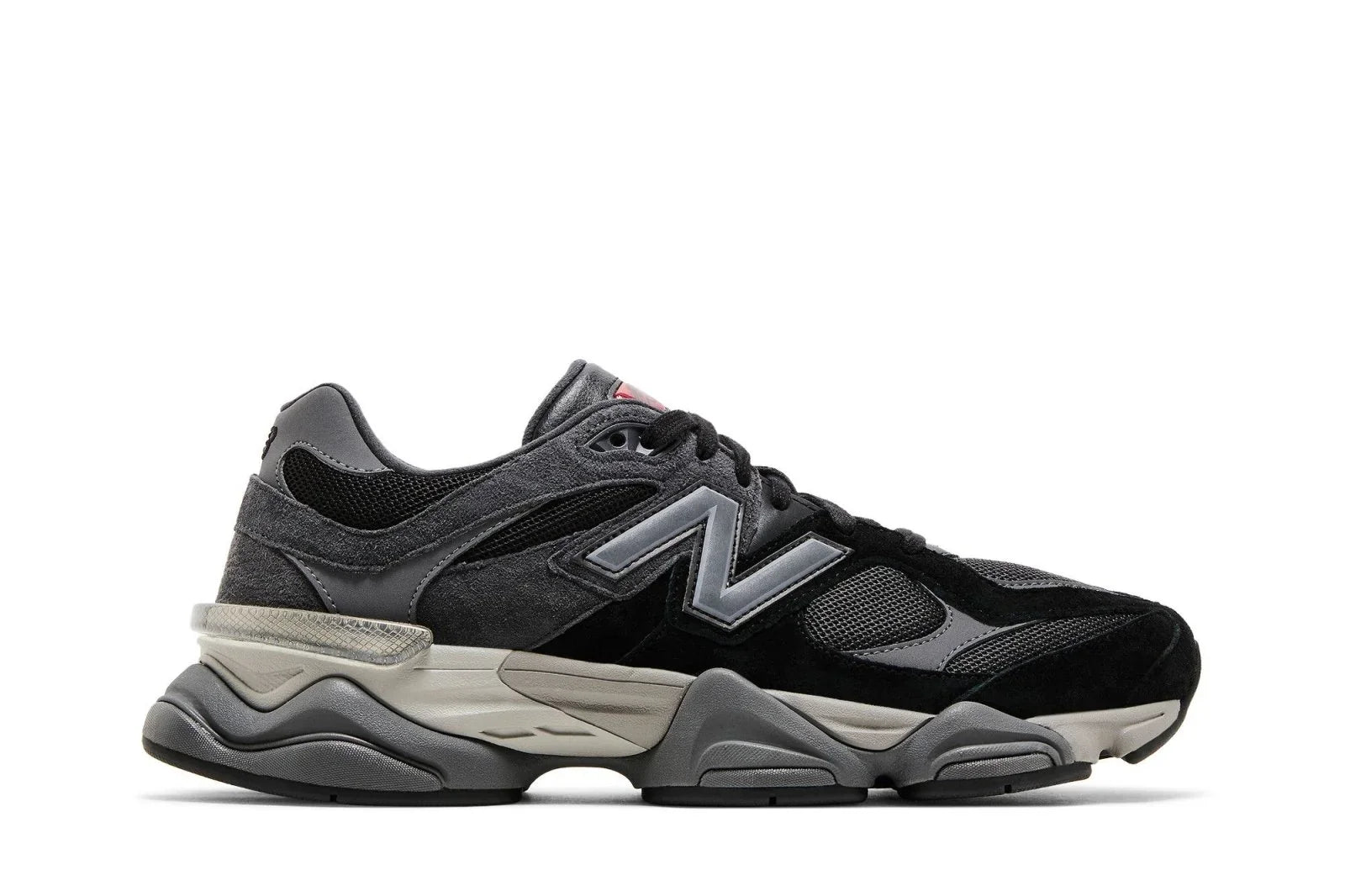 New Balance 9060 Black Castlerock Grey - 44SHOES