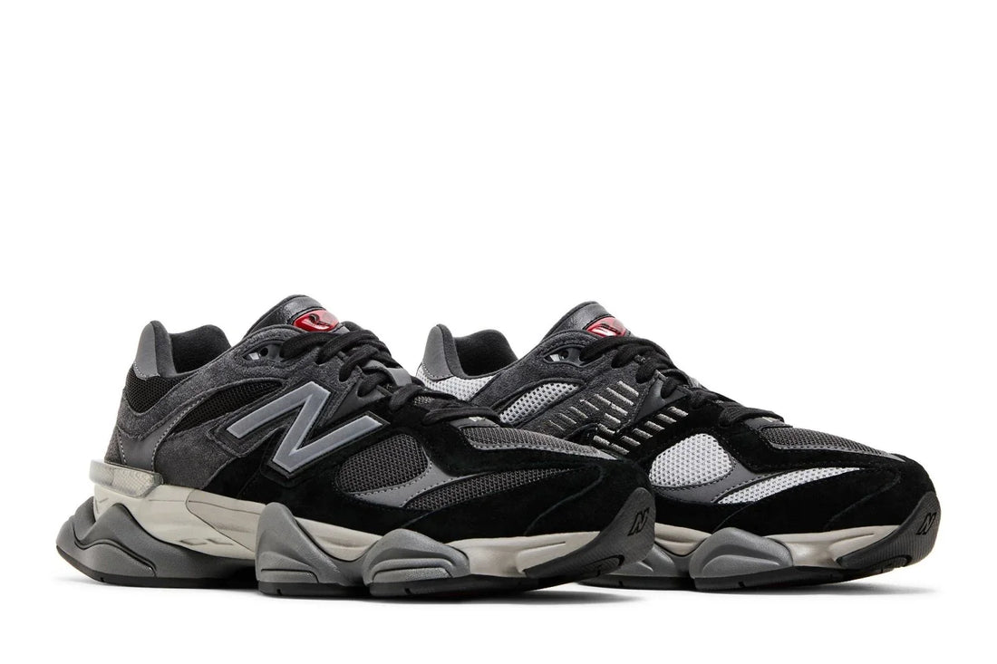 New Balance 9060 Black Castlerock Grey - 44SHOES