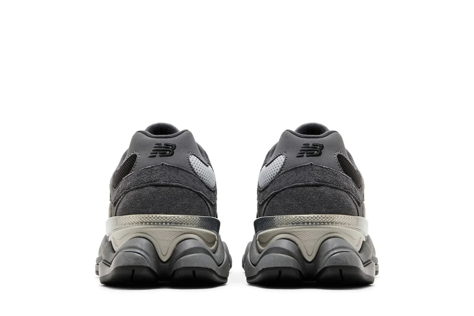 New Balance 9060 Black Castlerock Grey - 44SHOES