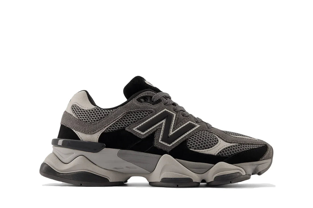 New Balance 9060 Black Castlerock Preto - 44SHOES