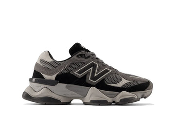 New Balance 9060 Black Castlerock Preto - 44SHOES