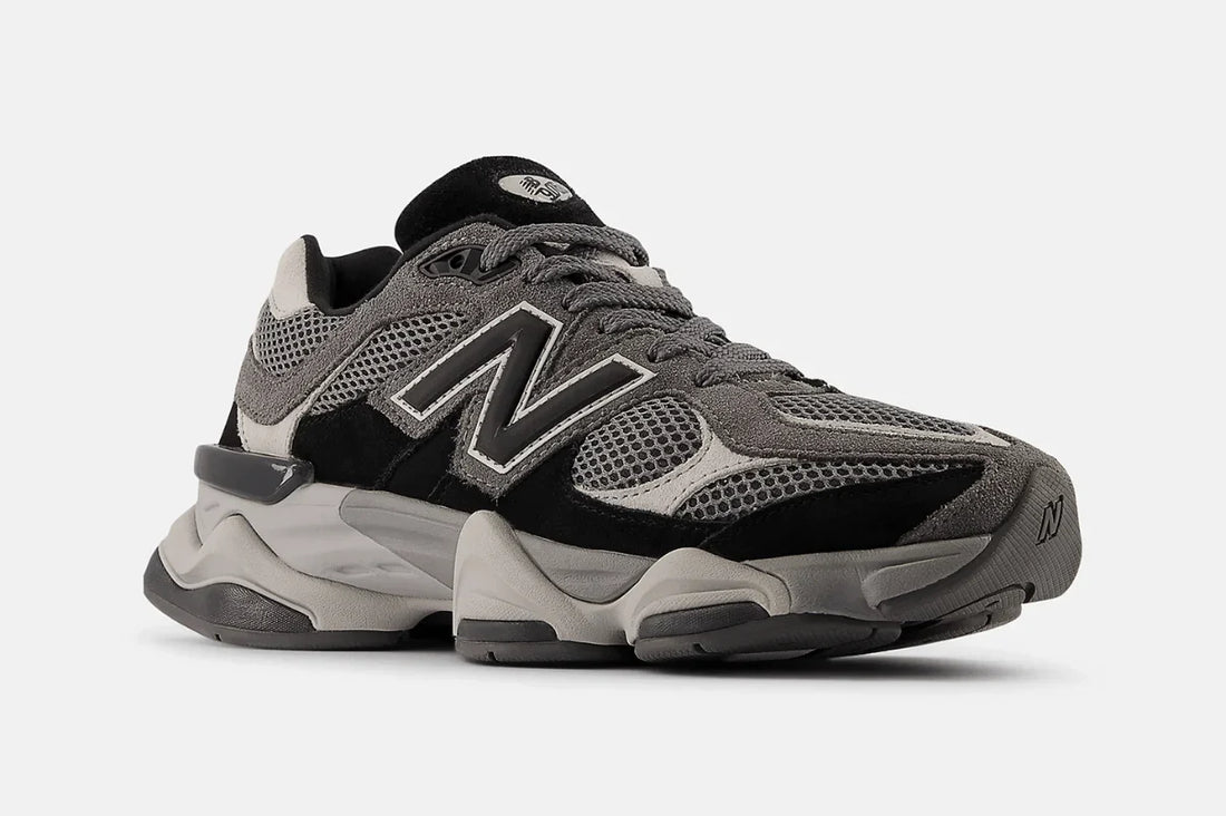 New Balance 9060 Black Castlerock Preto - 44SHOES