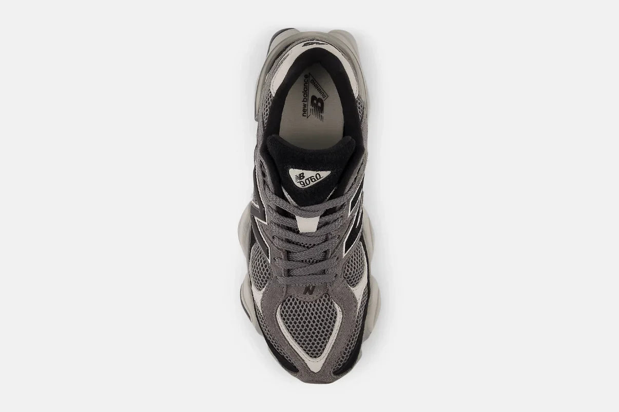 New Balance 9060 Black Castlerock Preto - 44SHOES