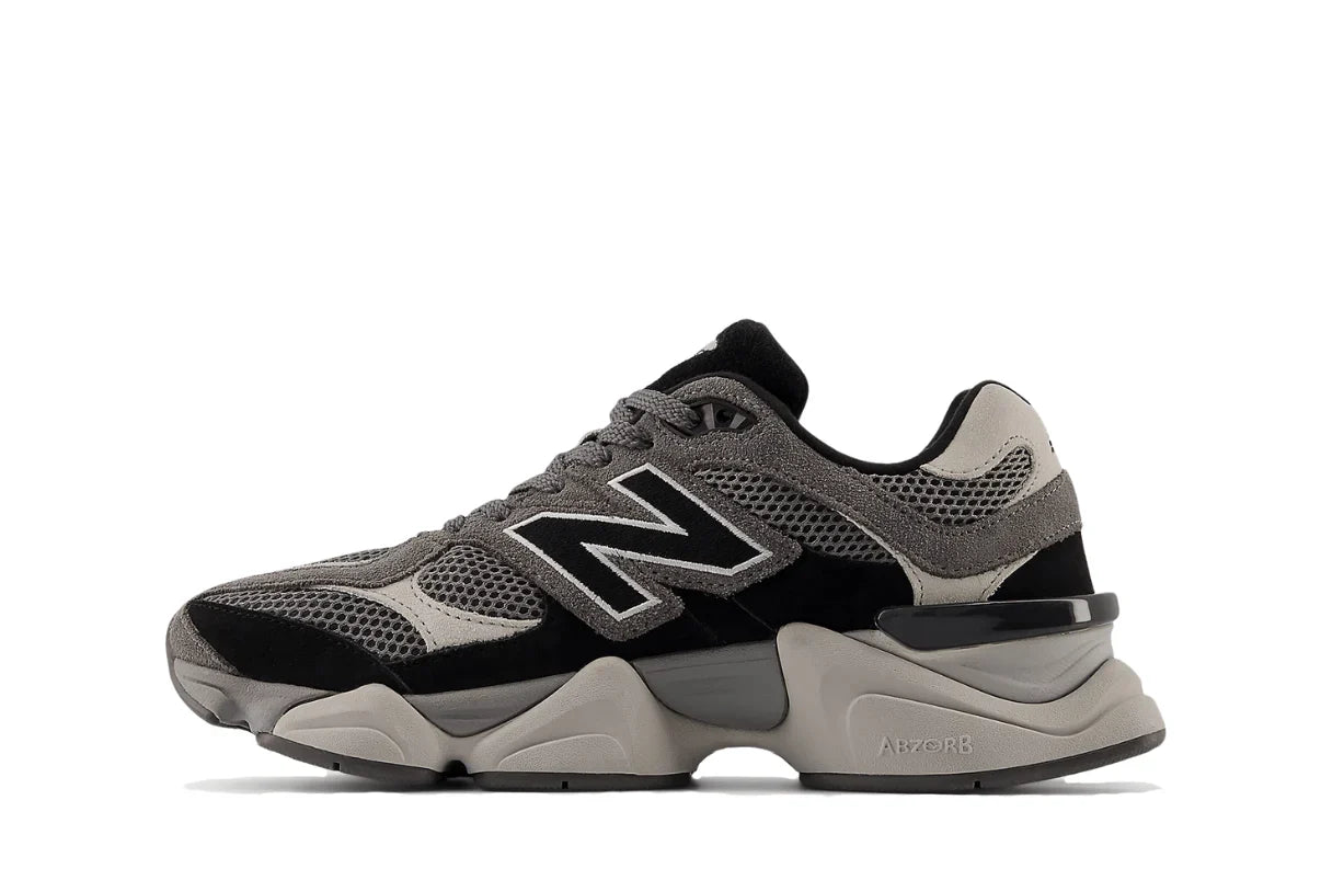 New Balance 9060 Black Castlerock Preto - 44SHOES