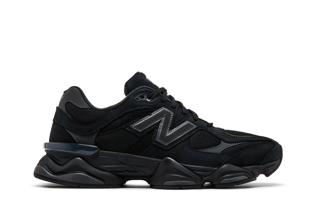 New Balance 9060 Black Cement "Black Cat" Preto - 44SHOES