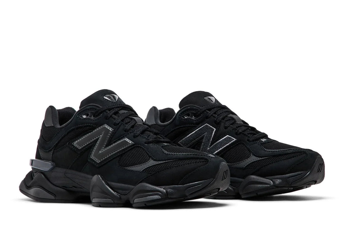 New Balance 9060 Black Cement "Black Cat" Preto - 44SHOES