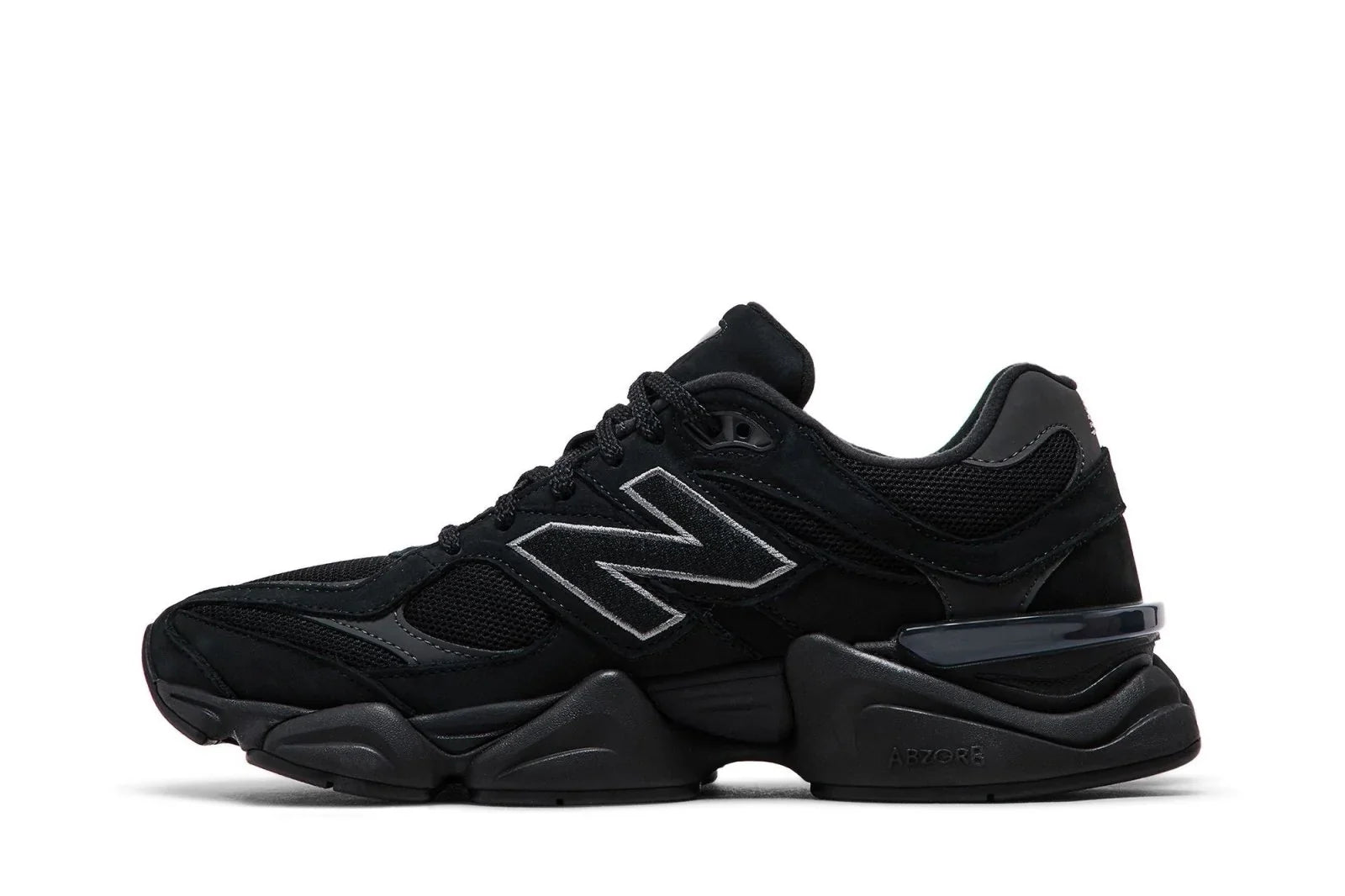 New Balance 9060 Black Cement "Black Cat" Preto - 44SHOES