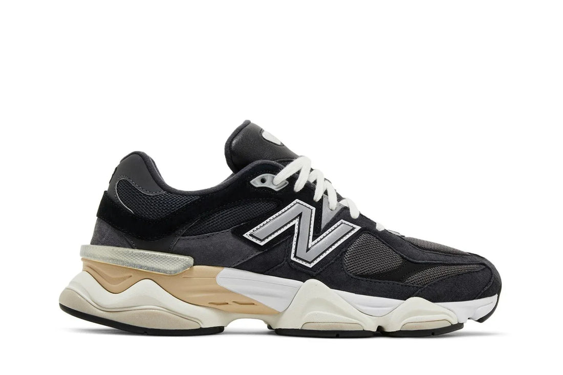 New Balance 9060 Black Magnet Preto - 44SHOES