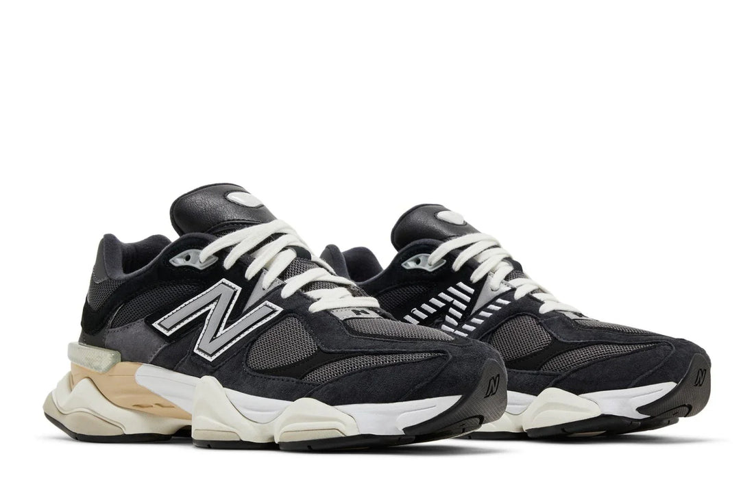 New Balance 9060 Black Magnet Preto - 44SHOES