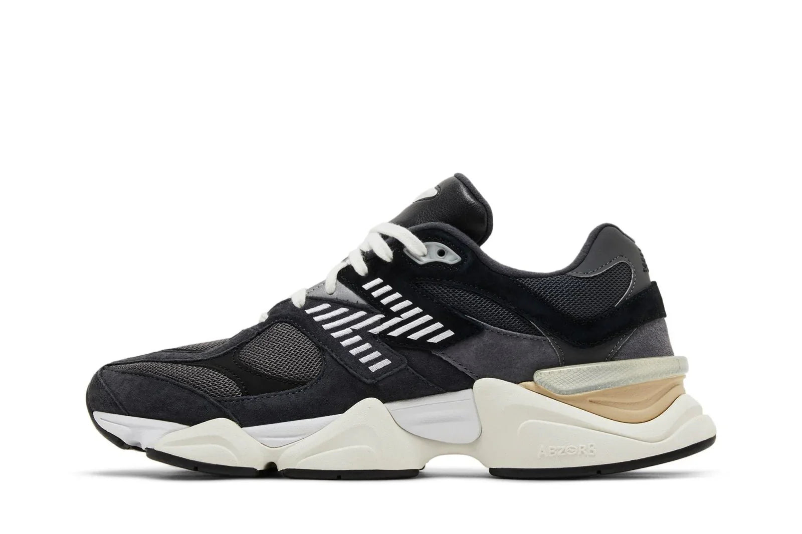 New Balance 9060 Black Magnet Preto - 44SHOES