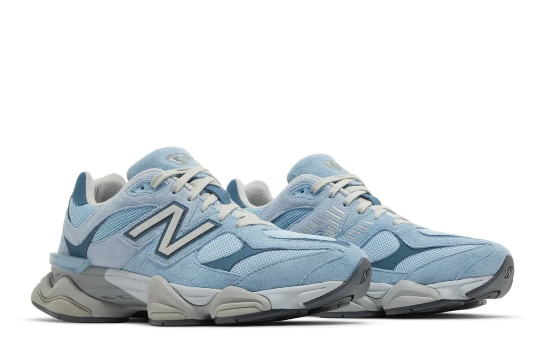 New Balance 9060 Chrome Blue Azul - 44SHOES