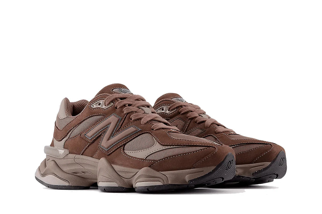 New Balance 9060 Cortado Marrom - 44SHOES