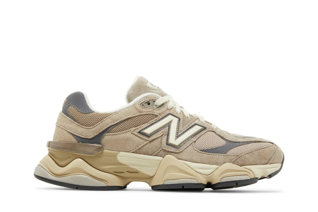 New Balance 9060 Driftwood Castlerock Marrom - 44SHOES