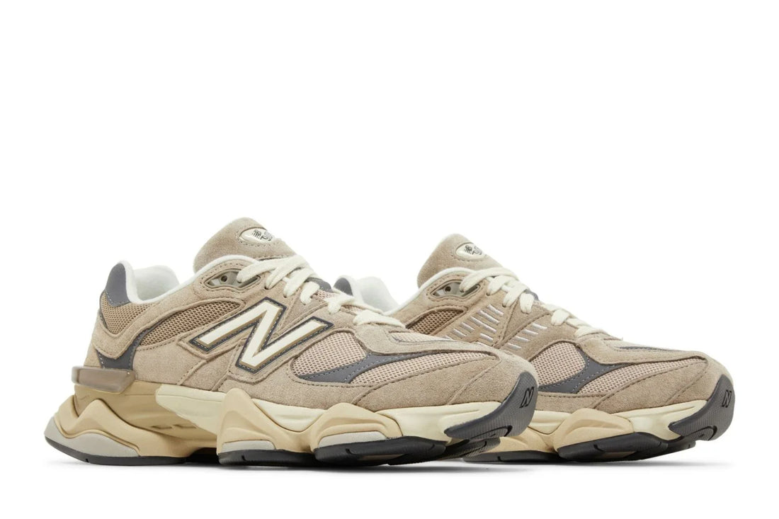 New Balance 9060 Driftwood Castlerock Marrom - 44SHOES