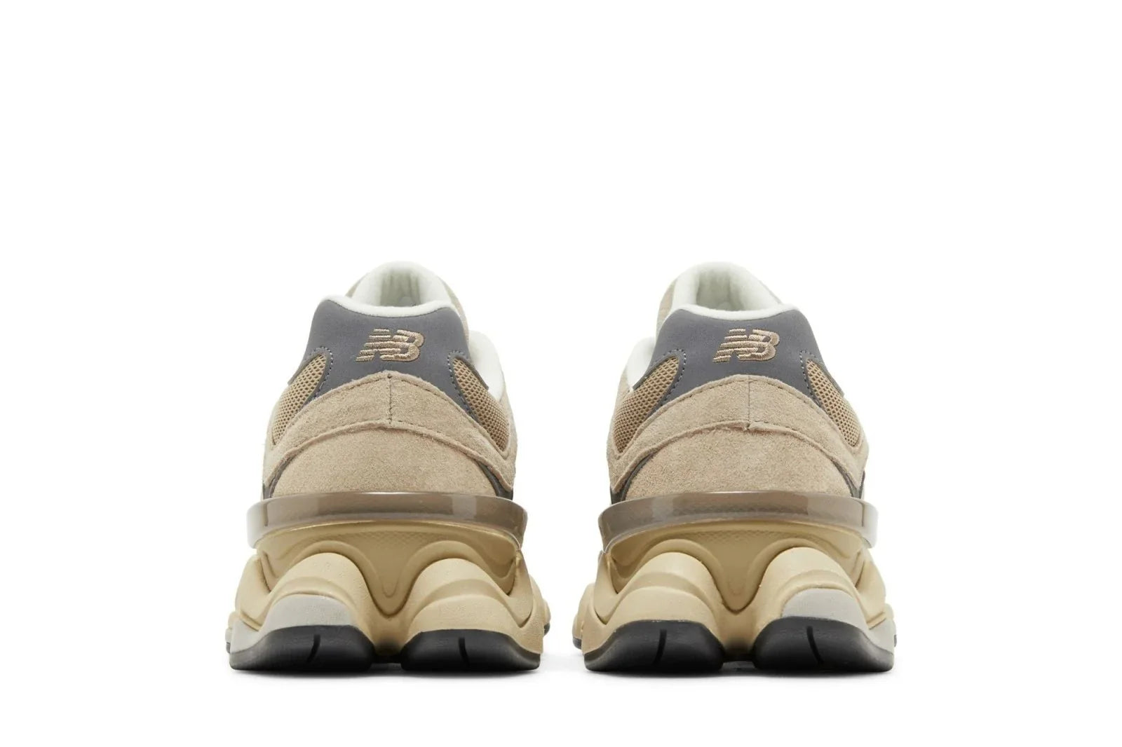New Balance 9060 Driftwood Castlerock Marrom - 44SHOES