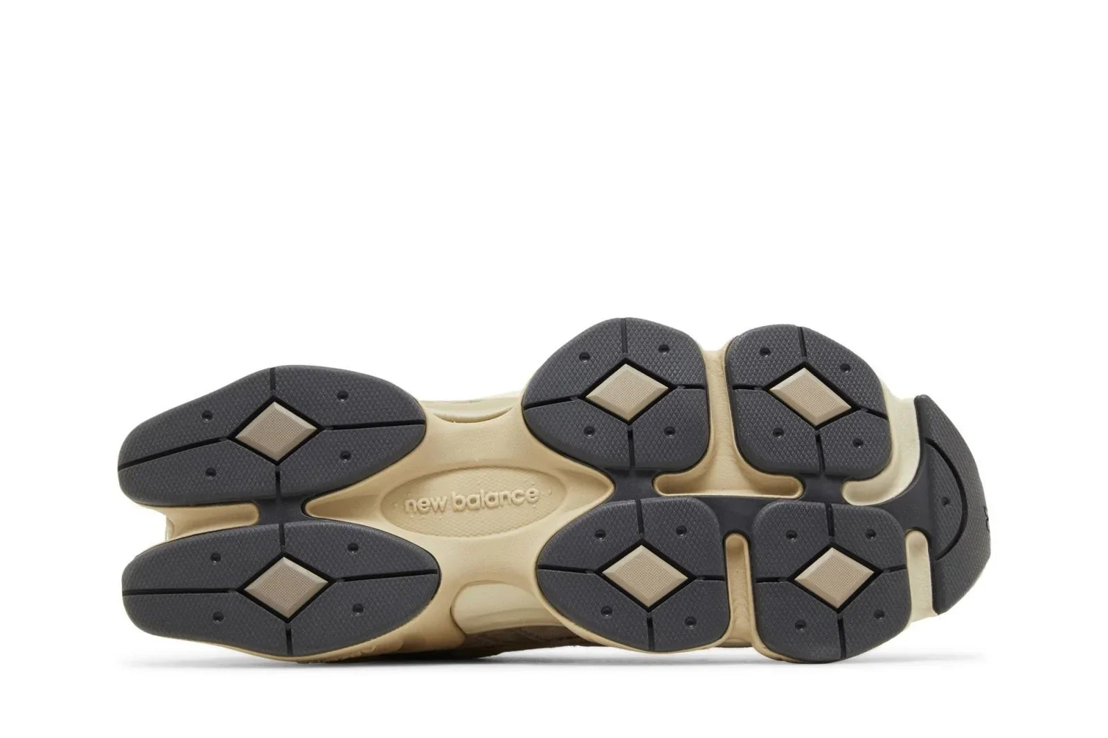 New Balance 9060 Driftwood Castlerock Marrom - 44SHOES