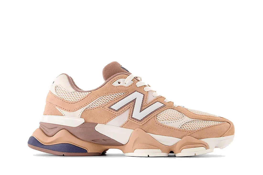New Balance 9060 Earth Shadow Flat Taupe Marrom - 44SHOES