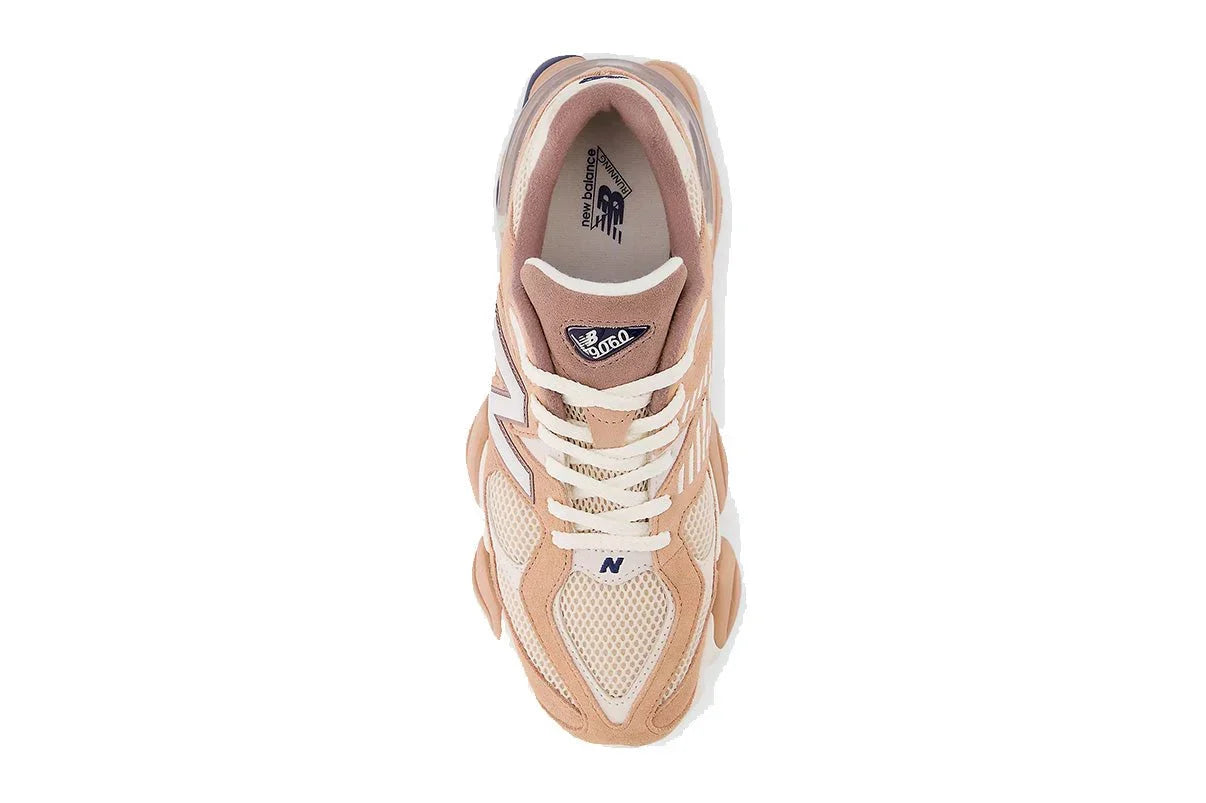 New Balance 9060 Earth Shadow Flat Taupe Marrom - 44SHOES