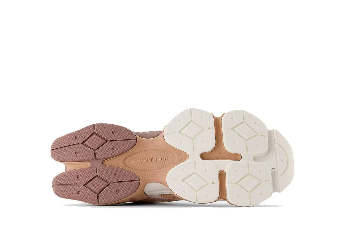 New Balance 9060 Earth Shadow Flat Taupe Marrom - 44SHOES