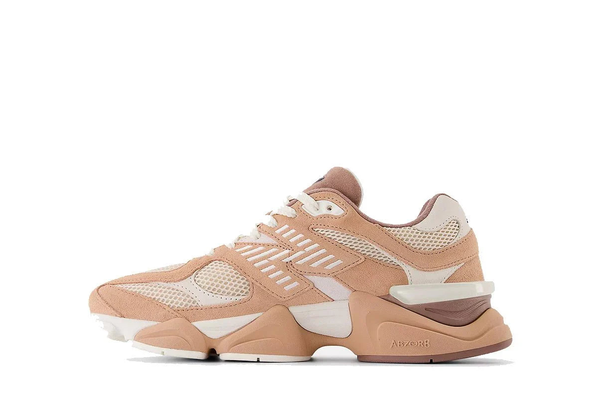 New Balance 9060 Earth Shadow Flat Taupe Marrom - 44SHOES