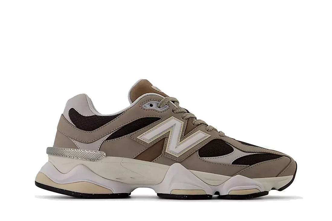 New Balance 9060 Fall Suedes Pack Arid Stone Marrom - 44SHOES