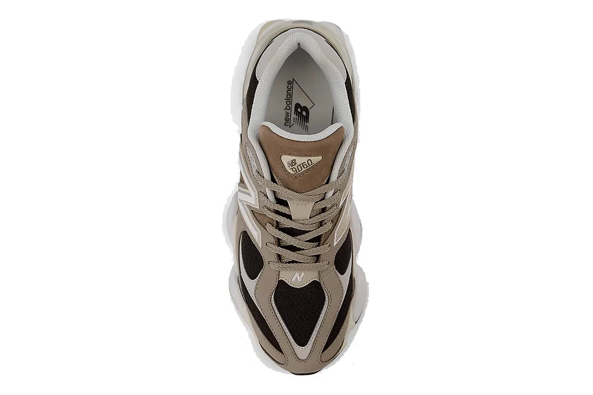 New Balance 9060 Fall Suedes Pack Arid Stone Marrom - 44SHOES