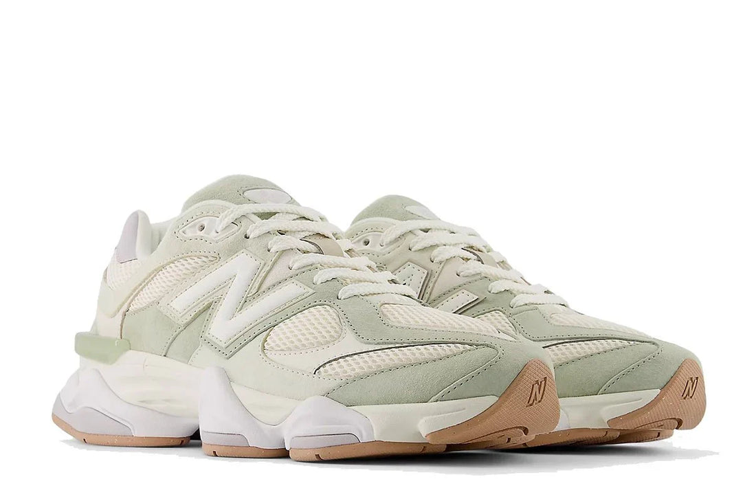 New Balance 9060 Garter Snake Pearl Grey Verde - 44SHOES