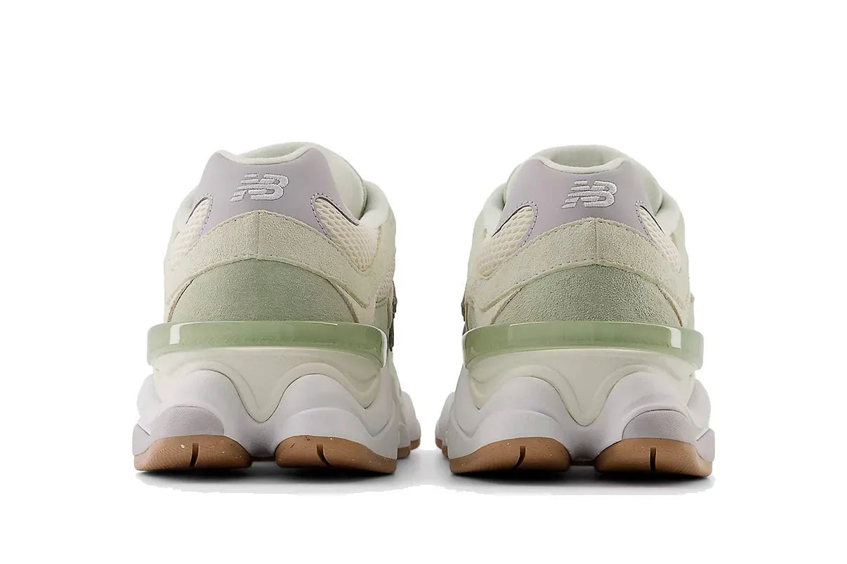 New Balance 9060 Garter Snake Pearl Grey Verde - 44SHOES