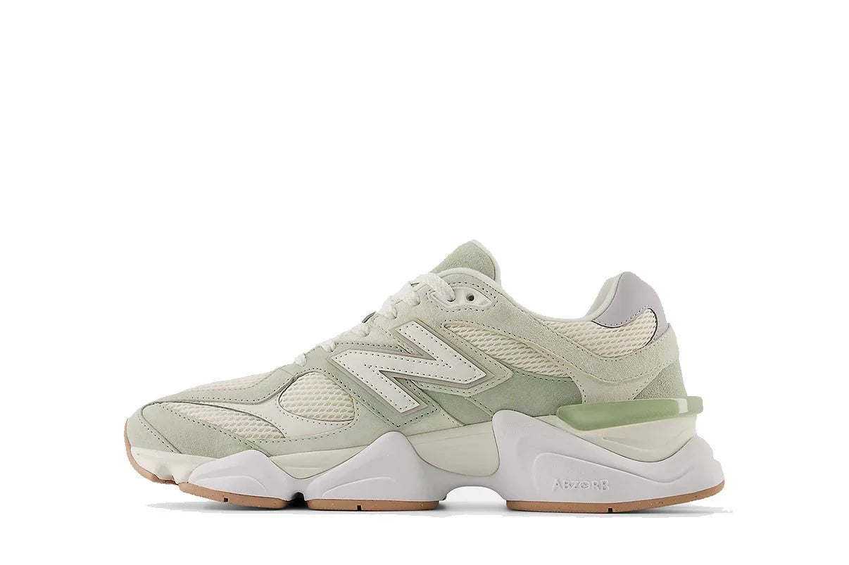 New Balance 9060 Garter Snake Pearl Grey Verde - 44SHOES