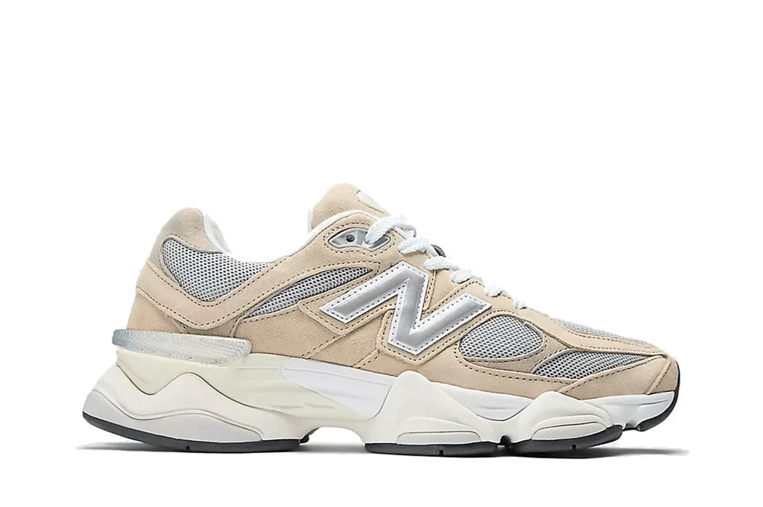 New Balance 9060 Incense Raincloud Arid Stone Marrom - 44SHOES