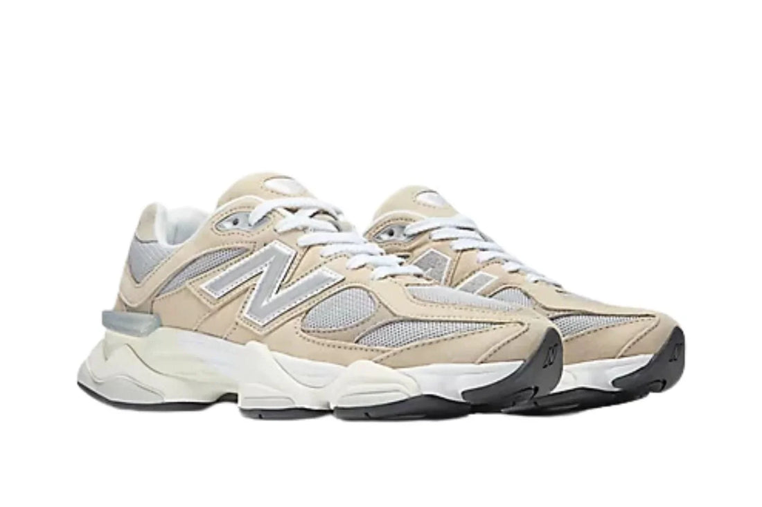 New Balance 9060 Incense Raincloud Arid Stone Marrom - 44SHOES
