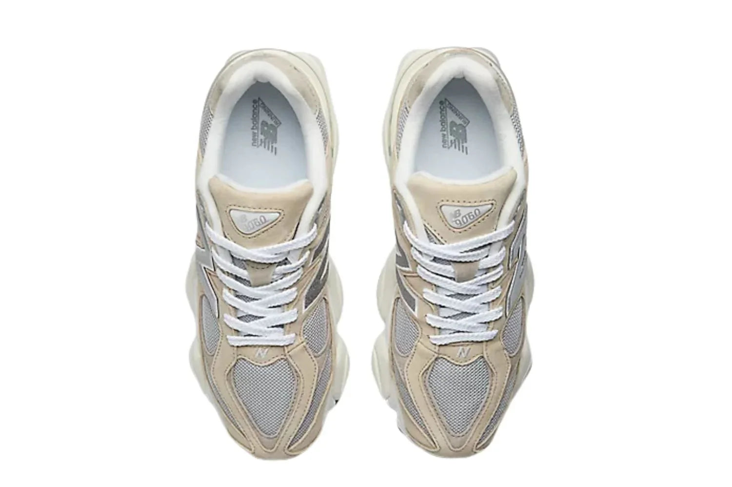 New Balance 9060 Incense Raincloud Arid Stone Marrom - 44SHOES