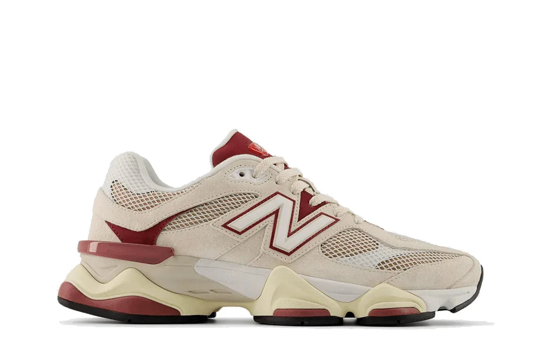 New Balance 9060 'Linen Burgundy' Bege - 44SHOES