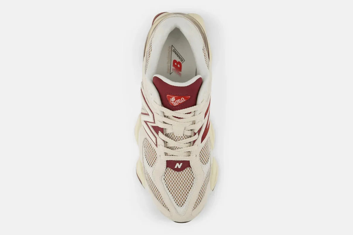 New Balance 9060 'Linen Burgundy' Bege - 44SHOES