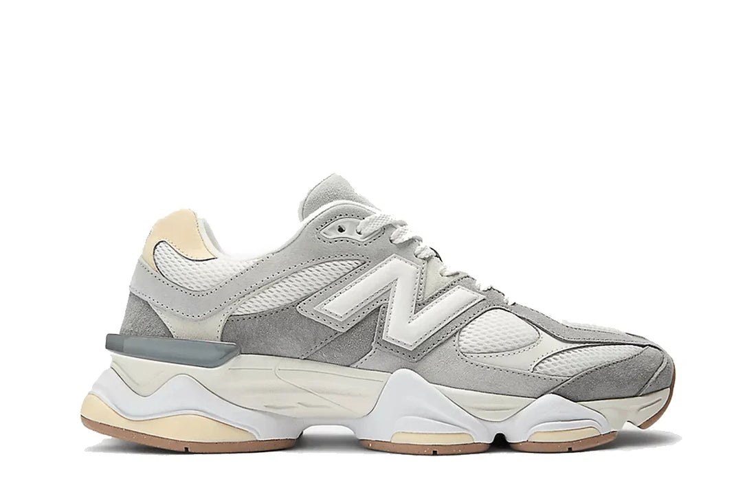 New Balance 9060 Mesh Slate Grey Calcium Cinza - 44SHOES